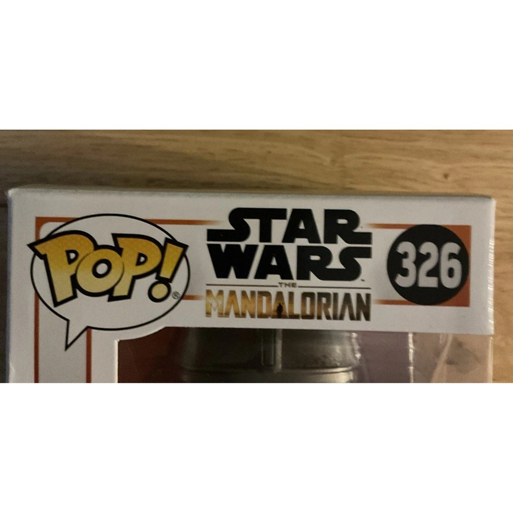 Funko Pop! Vinyl: Star Wars - The‎ Mandalorian #326 - Picture 2 of 11